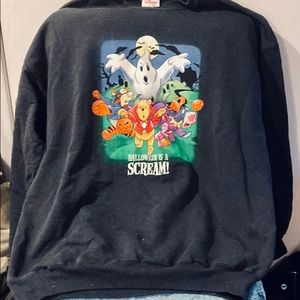 WINNIE THE POOH HALLOWEEN SWEATSHIRT GENTLY USED CONDITION
